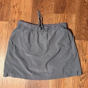 Gray Skort Size Large